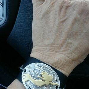 Mermaid Leatherette Bracelet